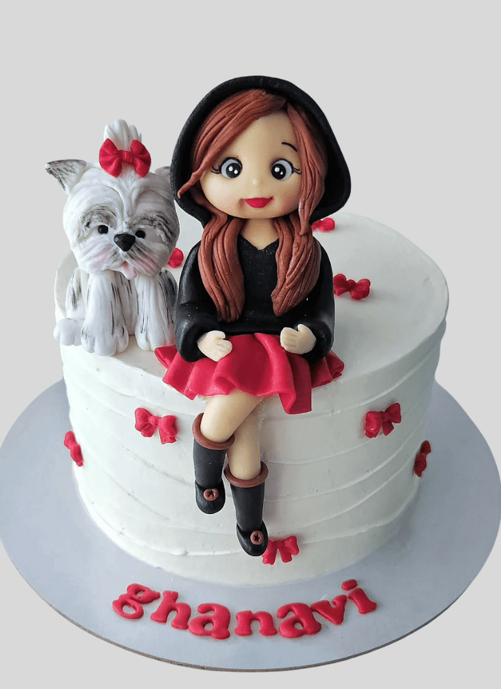 Nice Pretty Woman Cake