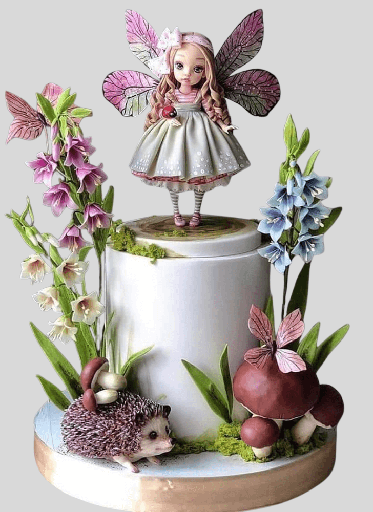 Pleasing Pretty Woman Cake