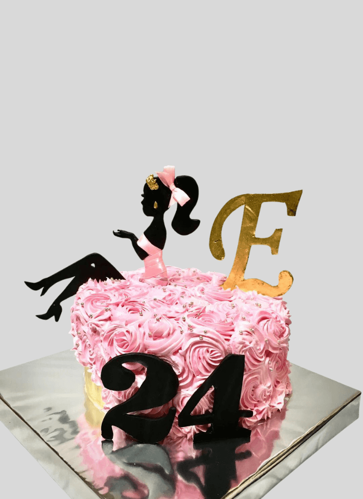 Pretty Pretty Woman Cake