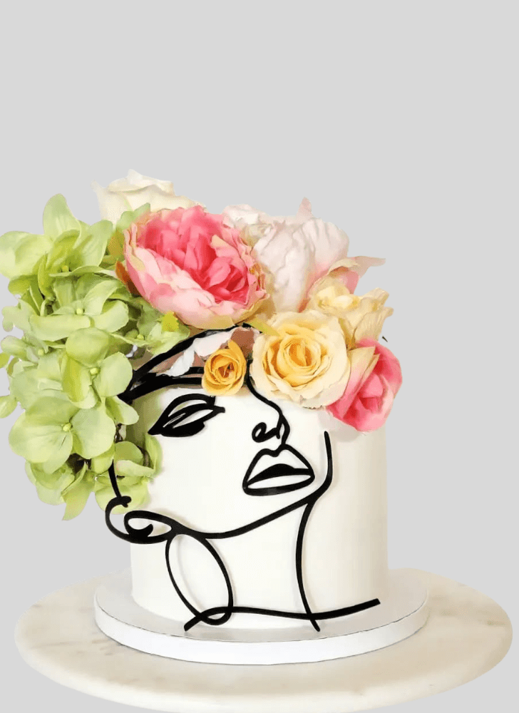 Radiant Pretty Woman Cake