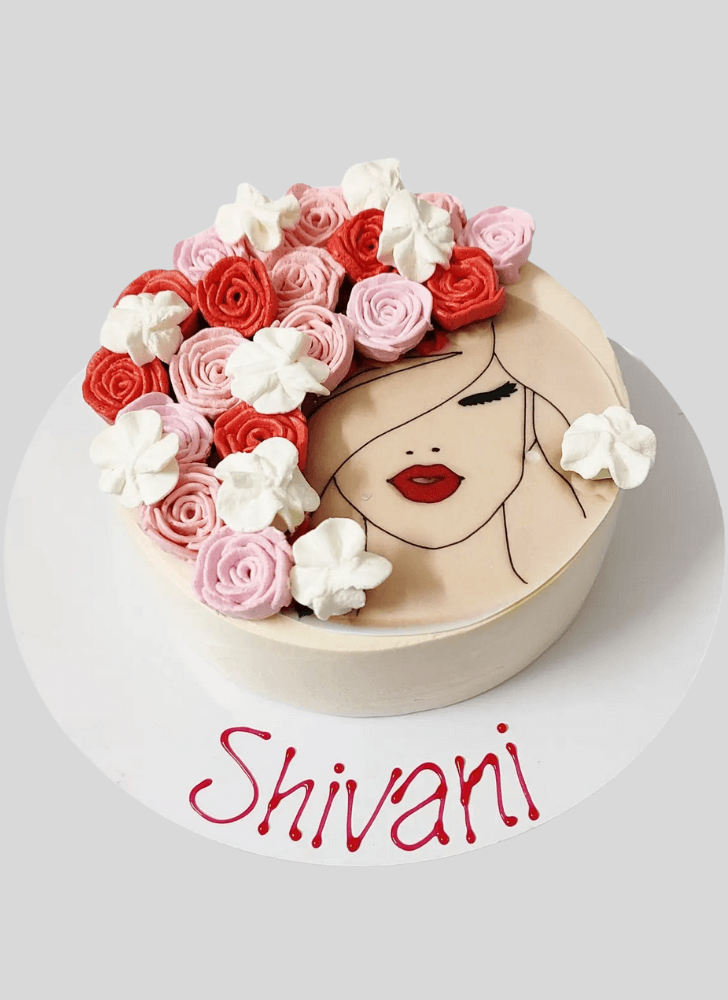 Refined Pretty Woman Cake