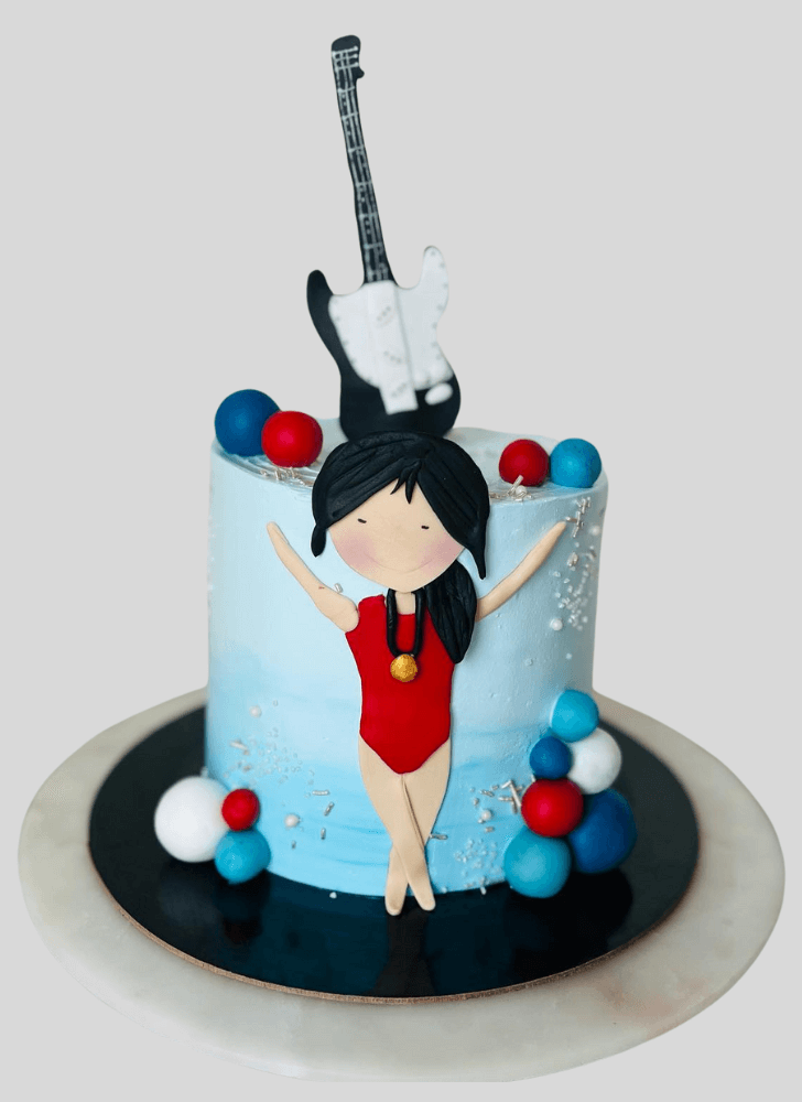 Shapely Pretty Woman Cake