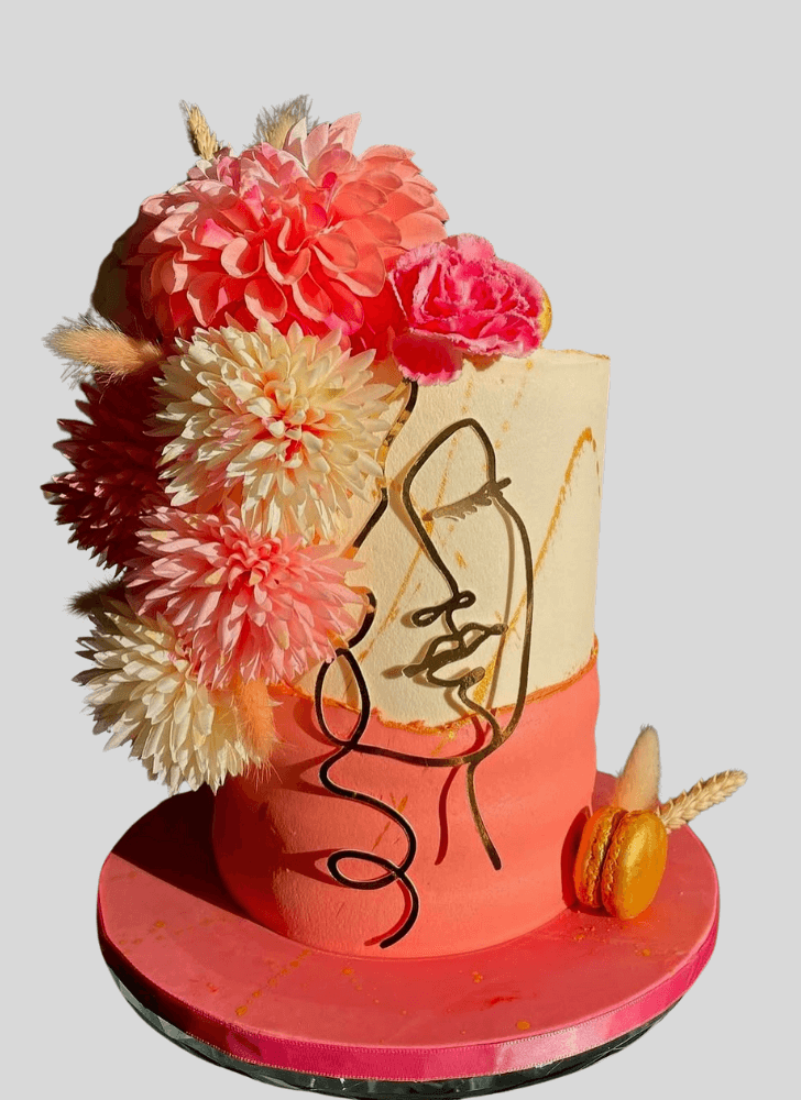 Stunning Pretty Woman Cake