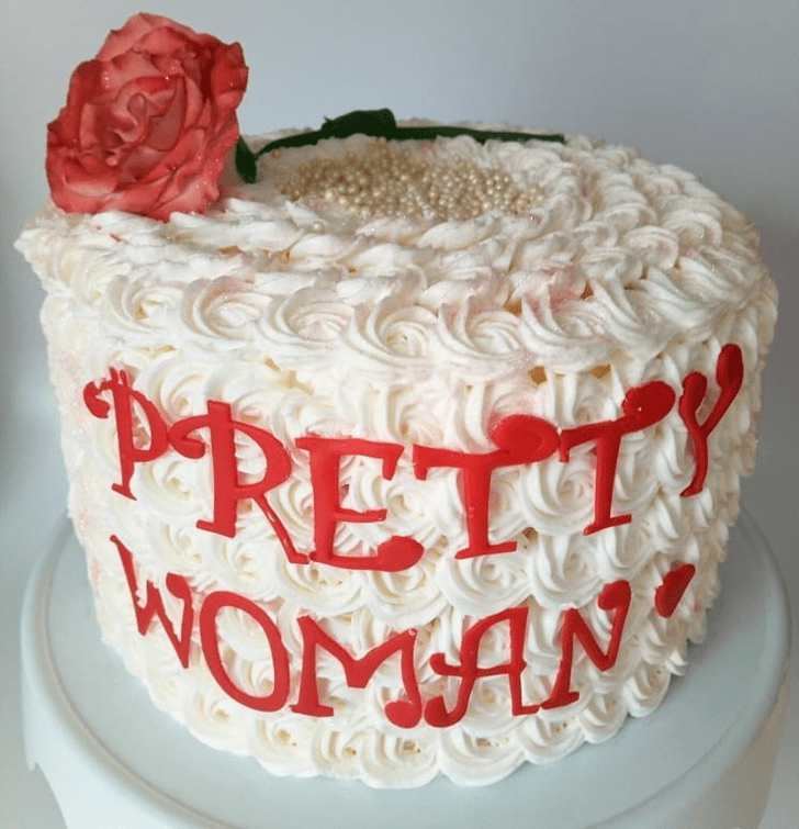 Captivating Pretty Woman Cake