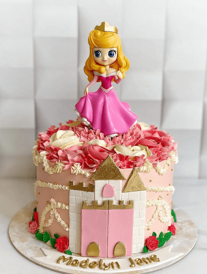 Appealing Princess Aurora Cake