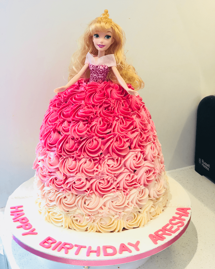 Beauteous Princess Aurora Cake