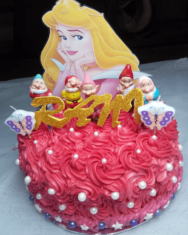 Divine Princess Aurora Cake