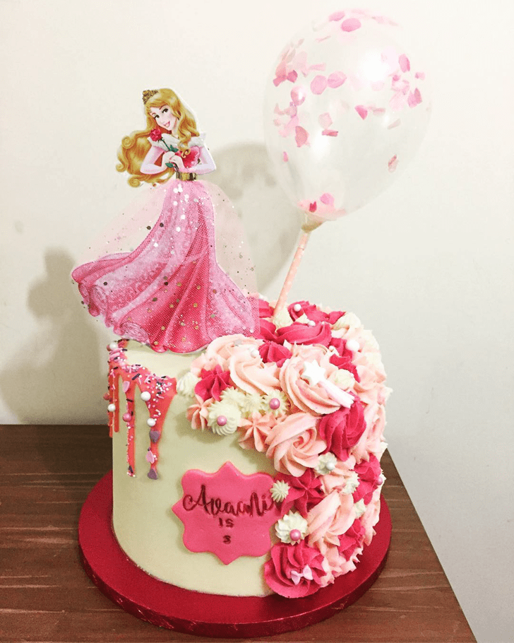 Fetching Princess Aurora Cake