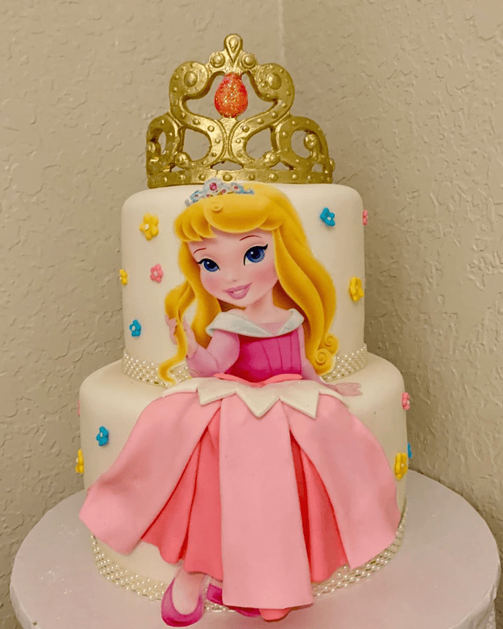 Fine Princess Aurora Cake
