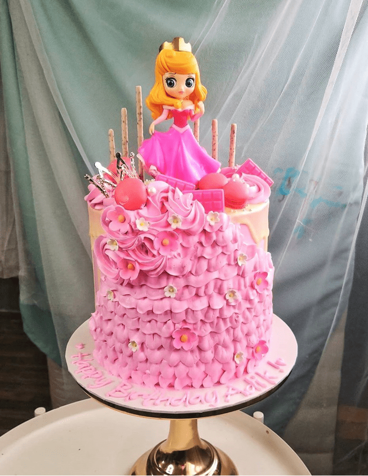 Ideal Princess Aurora Cake