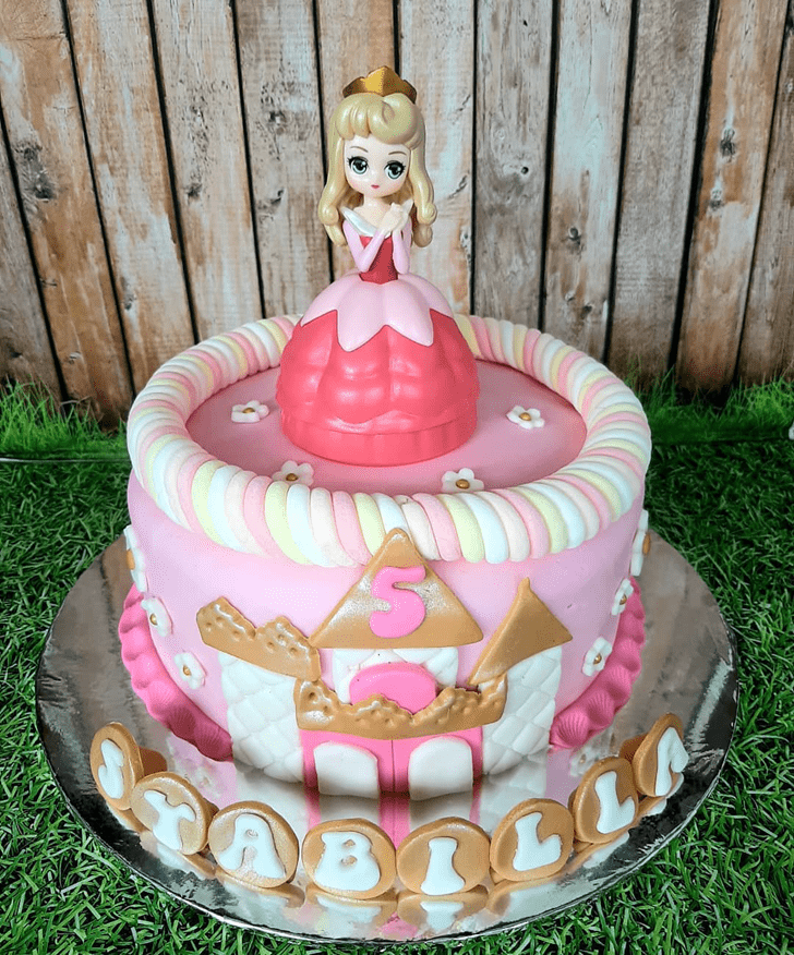 Magnificent Princess Aurora Cake