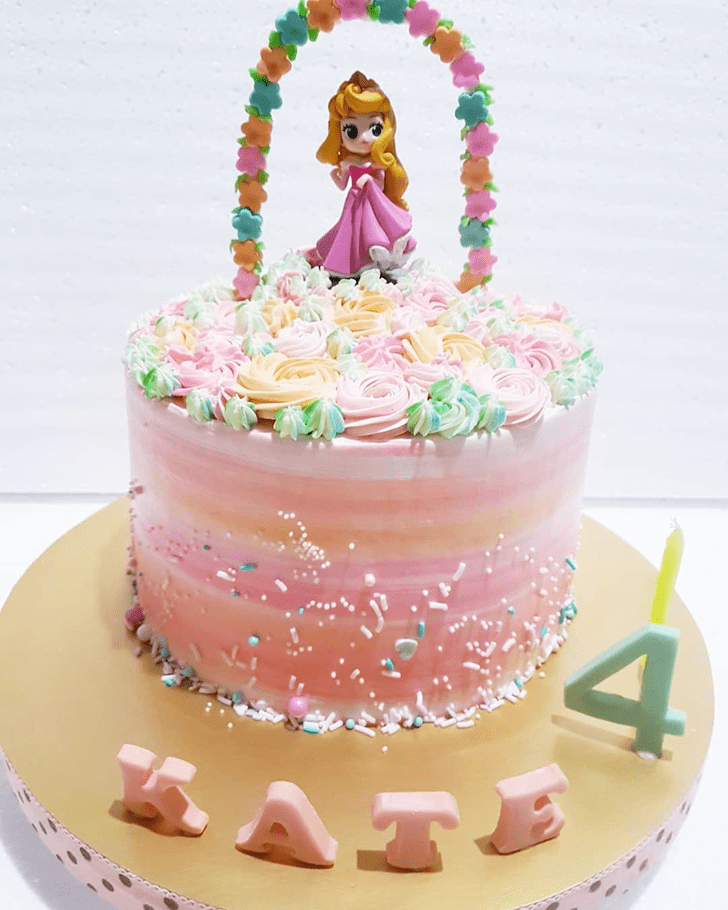 Ravishing Princess Aurora Cake