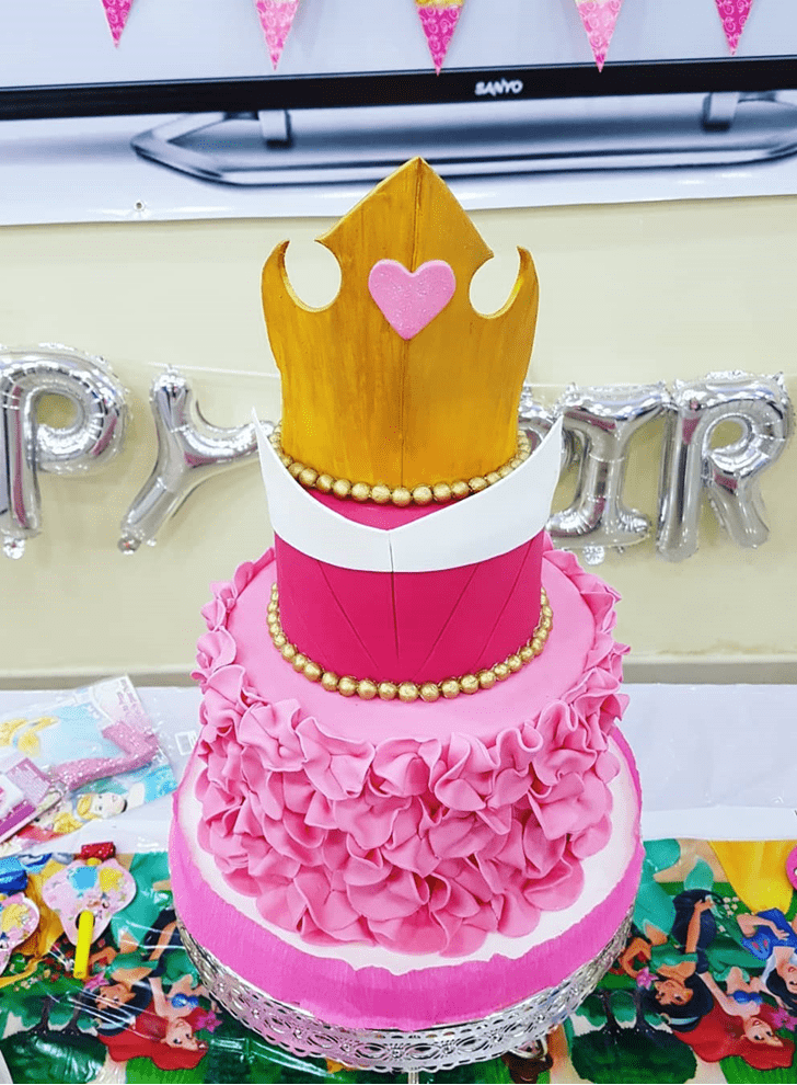 Splendid Princess Aurora Cake