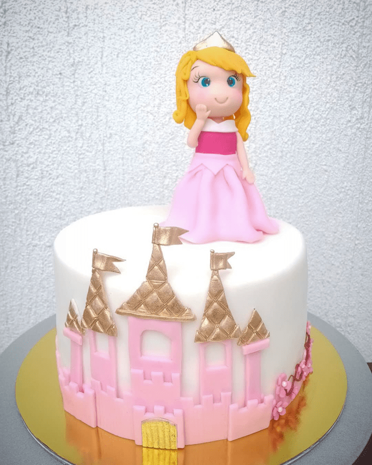Stunning Princess Aurora Cake