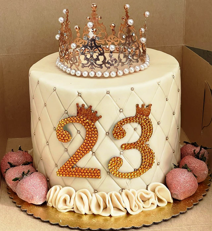Admirable Princess Cake Design