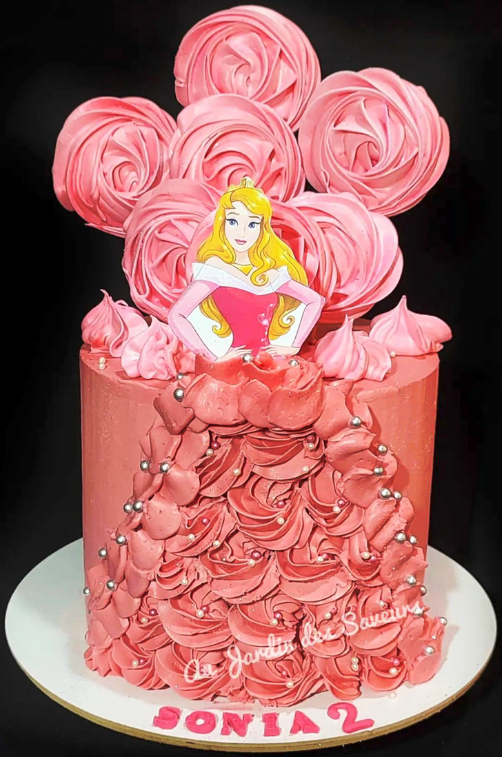Alluring Princess Cake