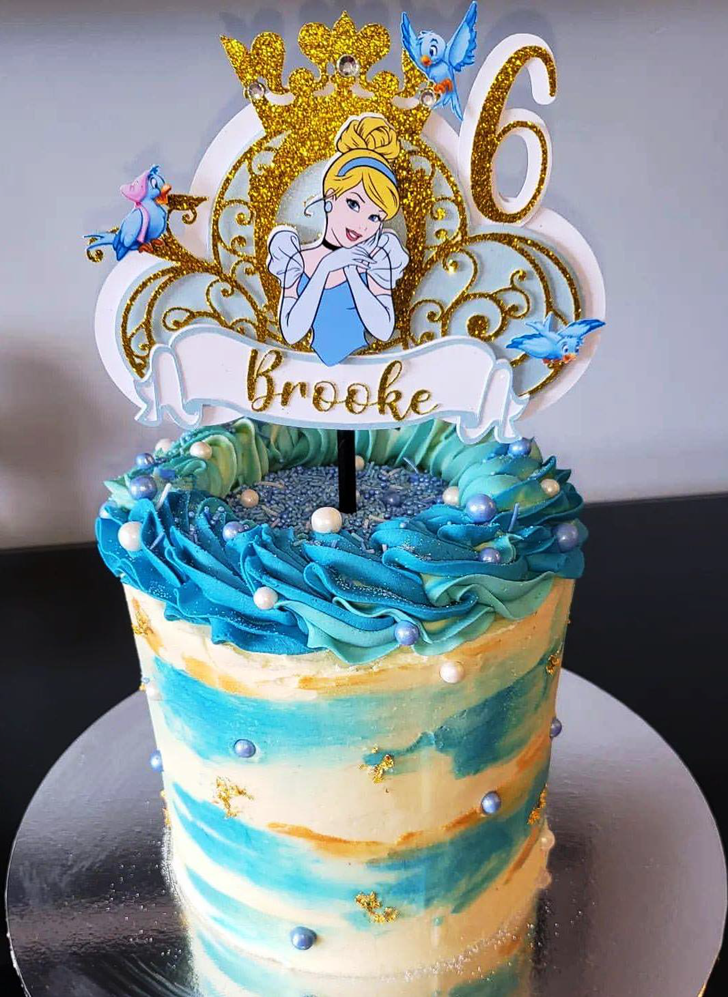 Angelic Princess Cake