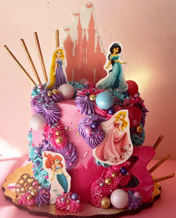 Appealing Princess Cake