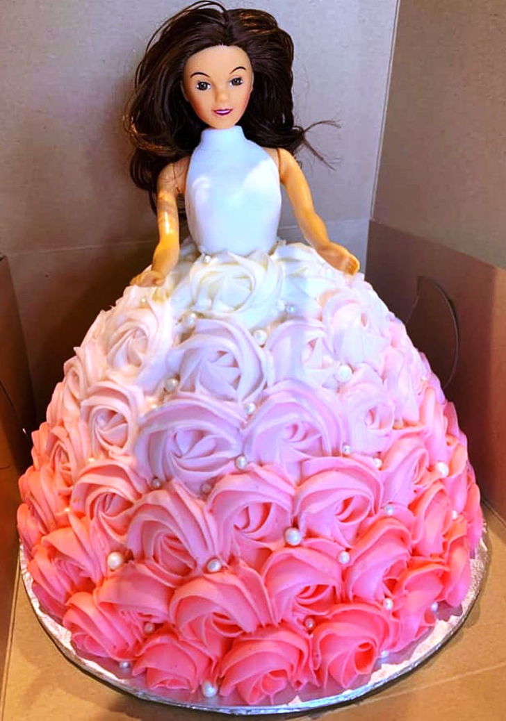 Beauteous Princess Cake