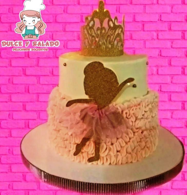 Bewitching Princess Cake