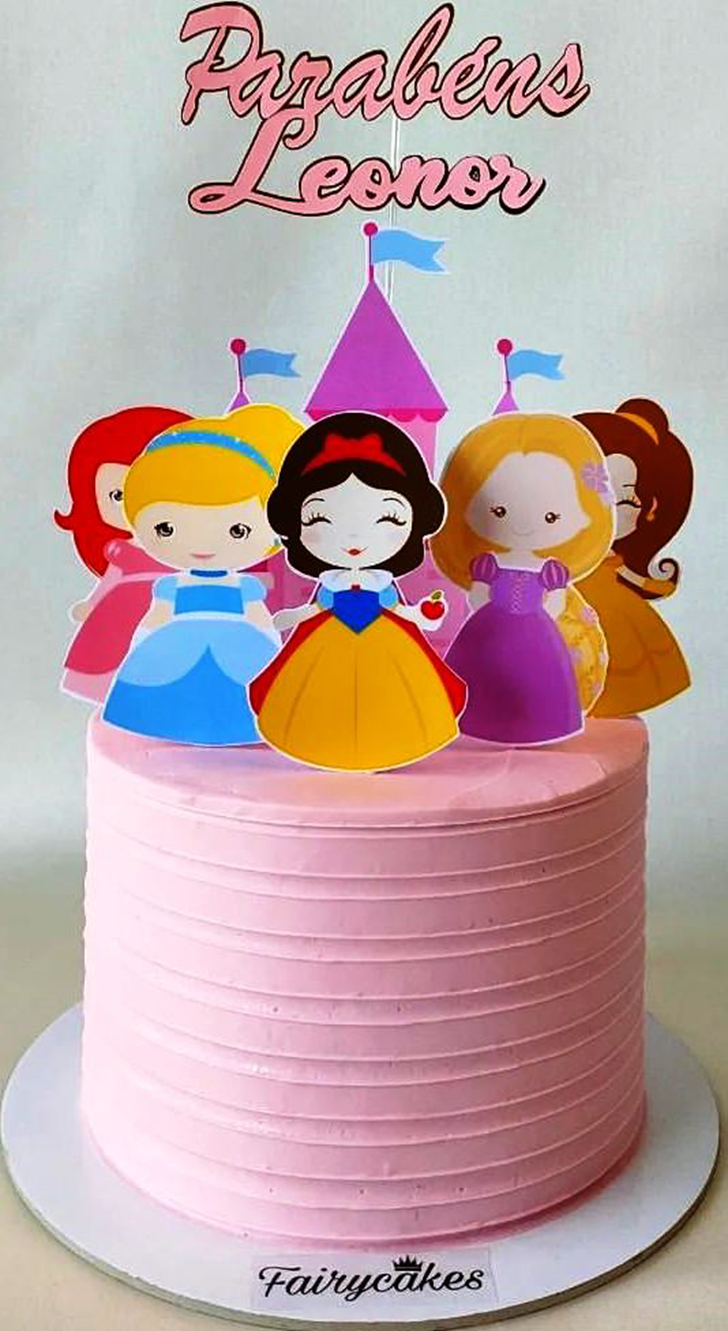Captivating Princess Cake