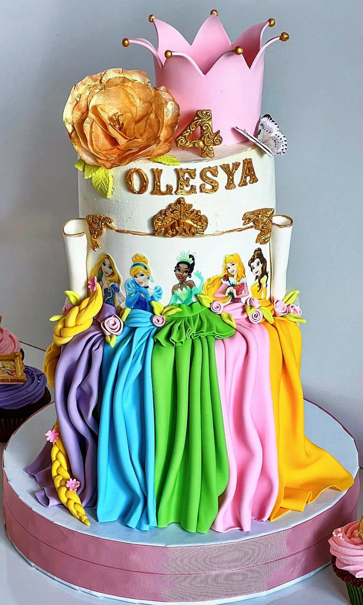 Classy Princess Cake