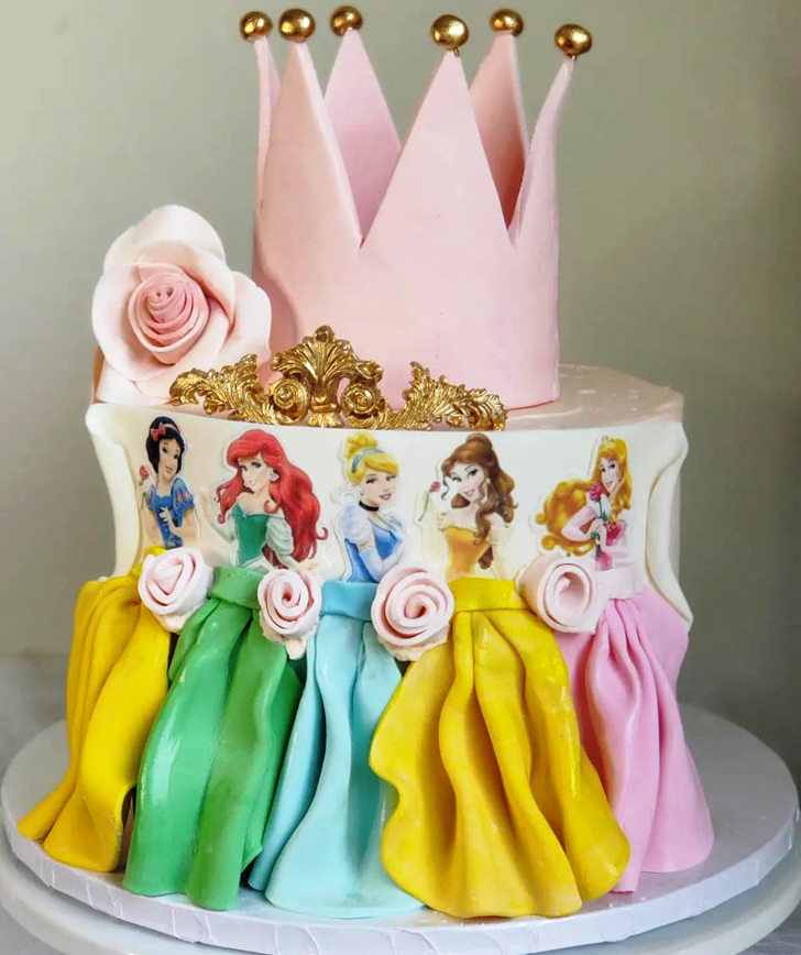 Delicate Princess Cake