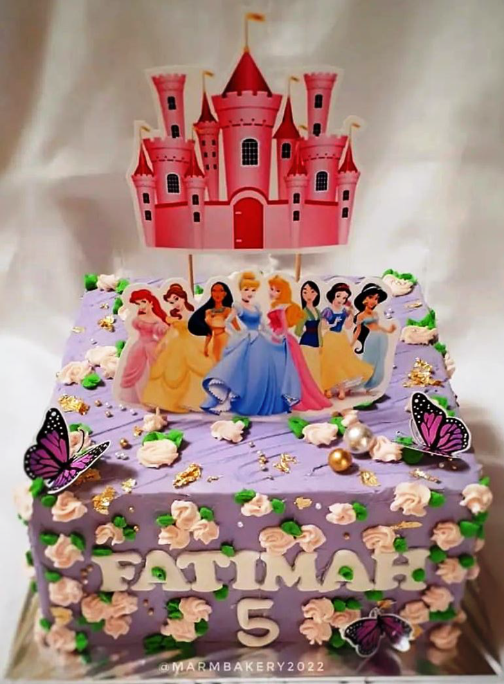 Divine Princess Cake