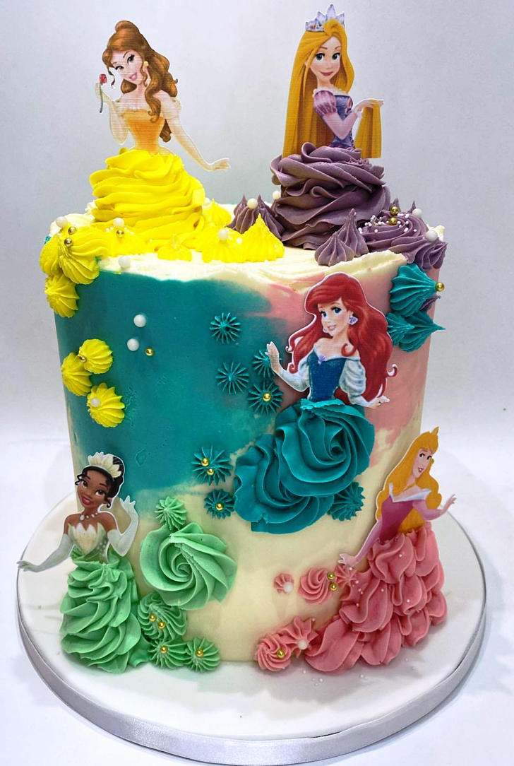 Excellent Princess Cake