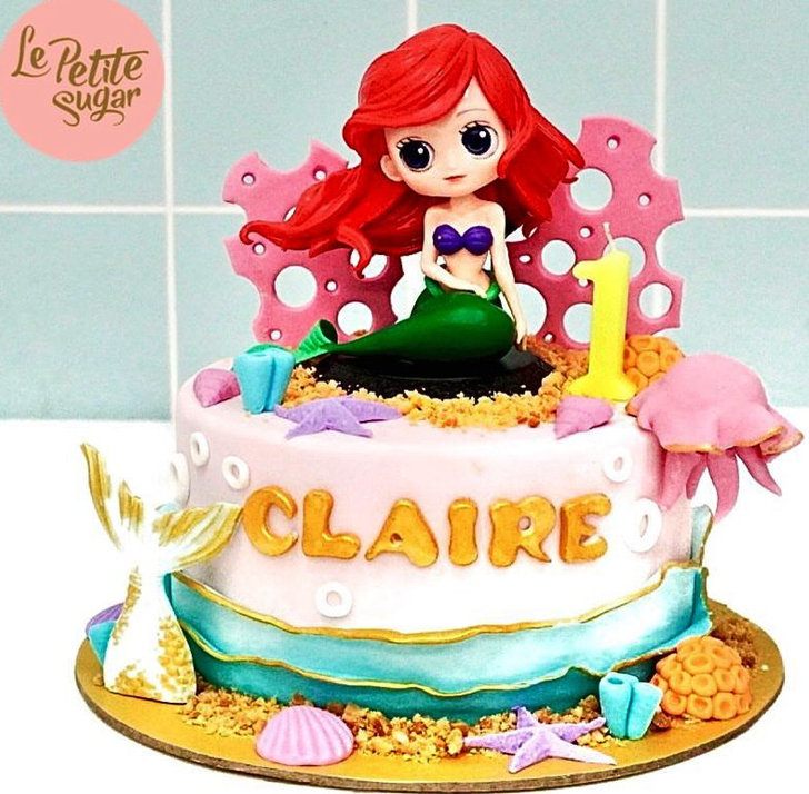 Exquisite Princess Cake