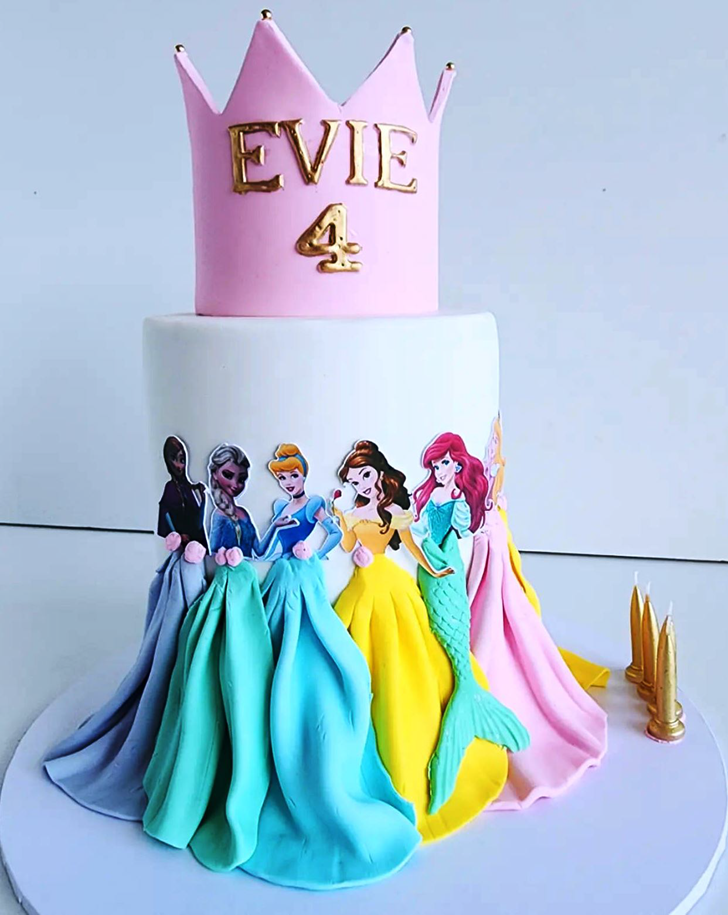Fair Princess Cake