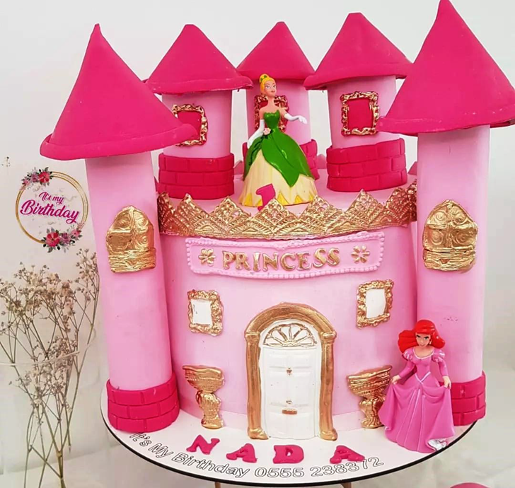 Good Looking Princess Cake