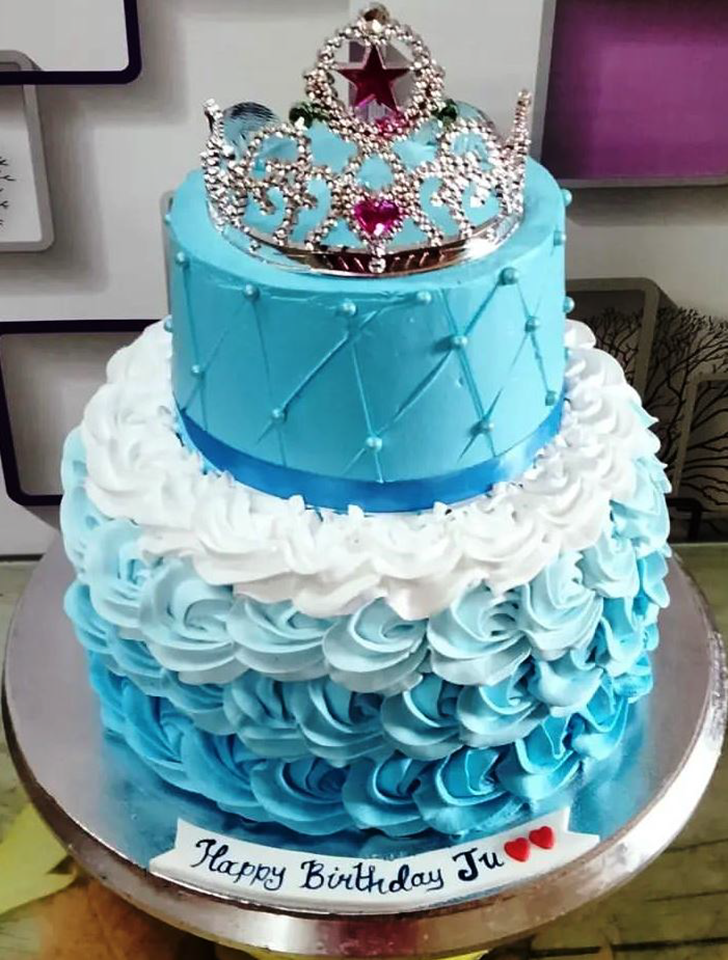 Lovely Princess Cake Design