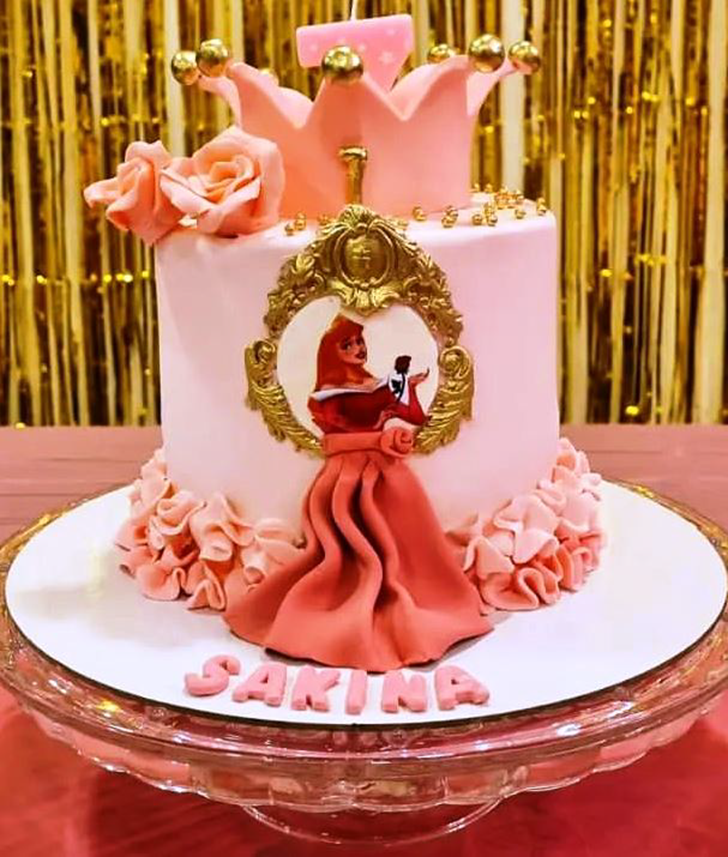 Marvelous Princess Cake