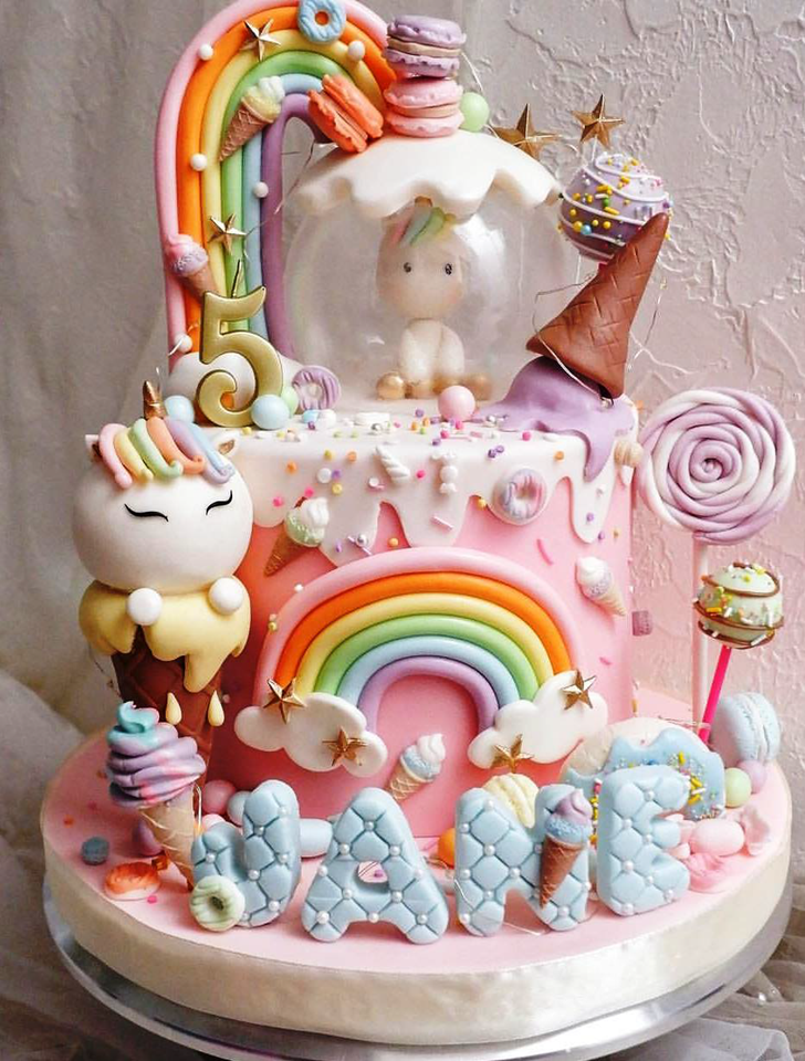 Mesmeric Princess Cake