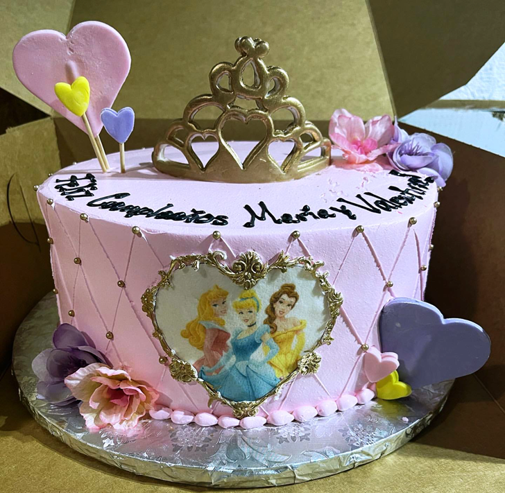 Pleasing Princess Cake
