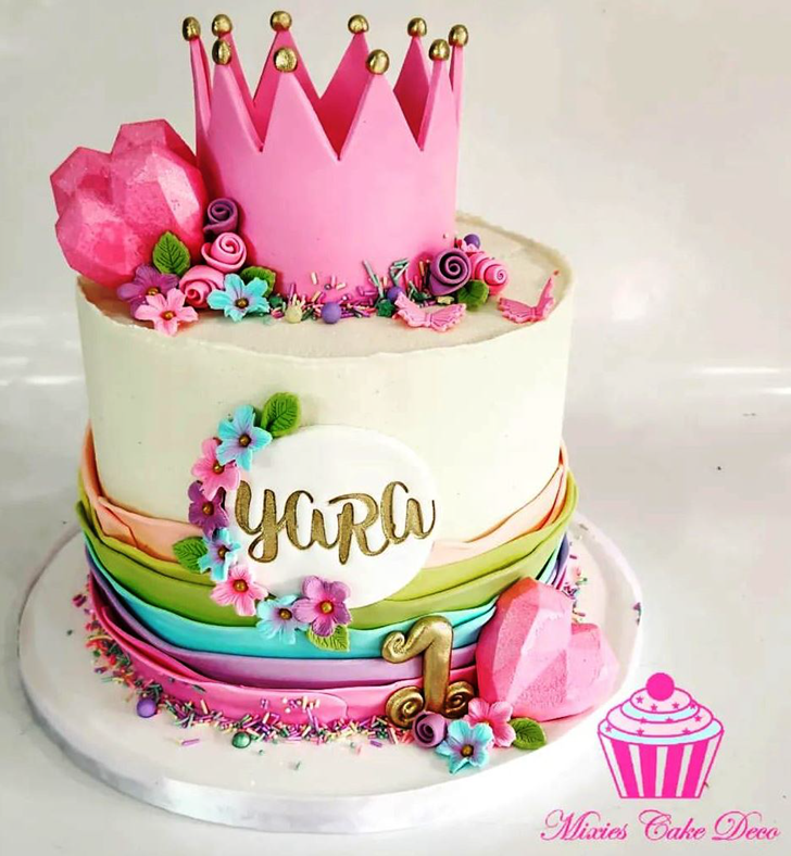 Resplendent Princess Cake