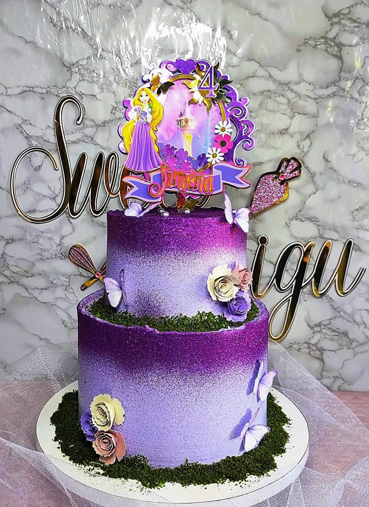 Stunning Princess Cake