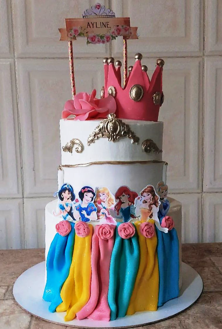 Wonderful Princess Cake Design