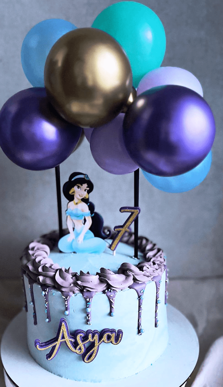 Cute Princess Jasmine Cake
