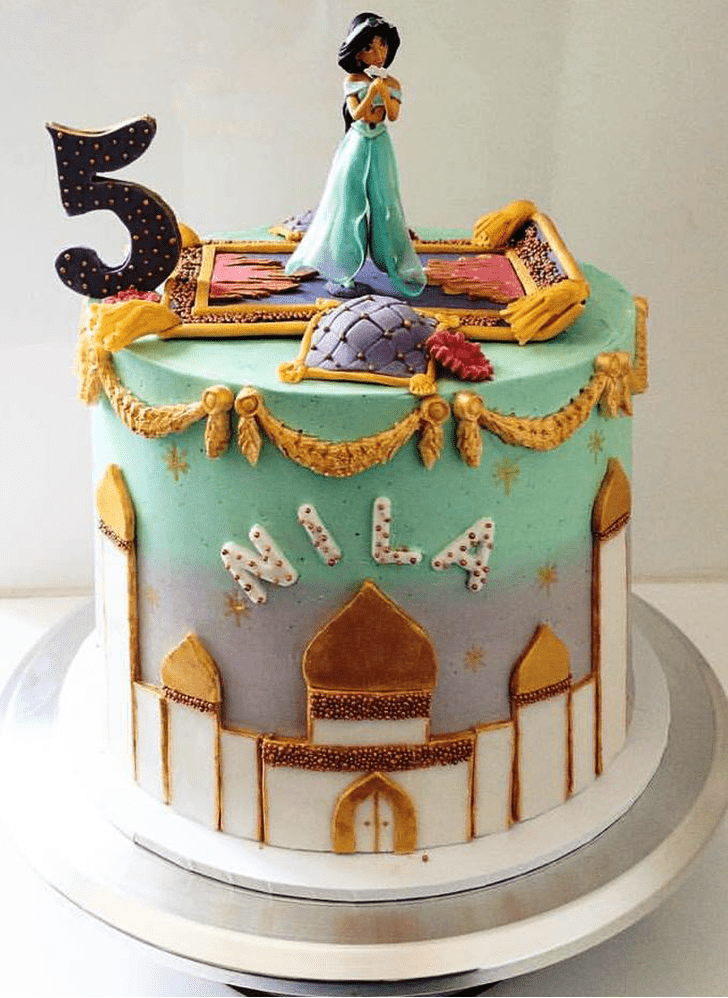 Enthralling Princess Jasmine Cake