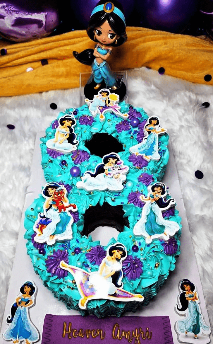 Fair Princess Jasmine Cake
