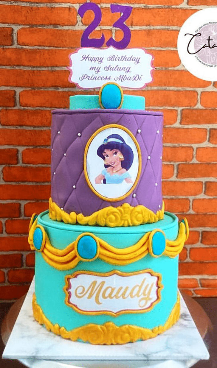 Fine Princess Jasmine Cake