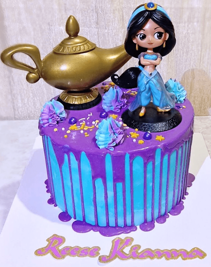 Good Looking Princess Jasmine Cake