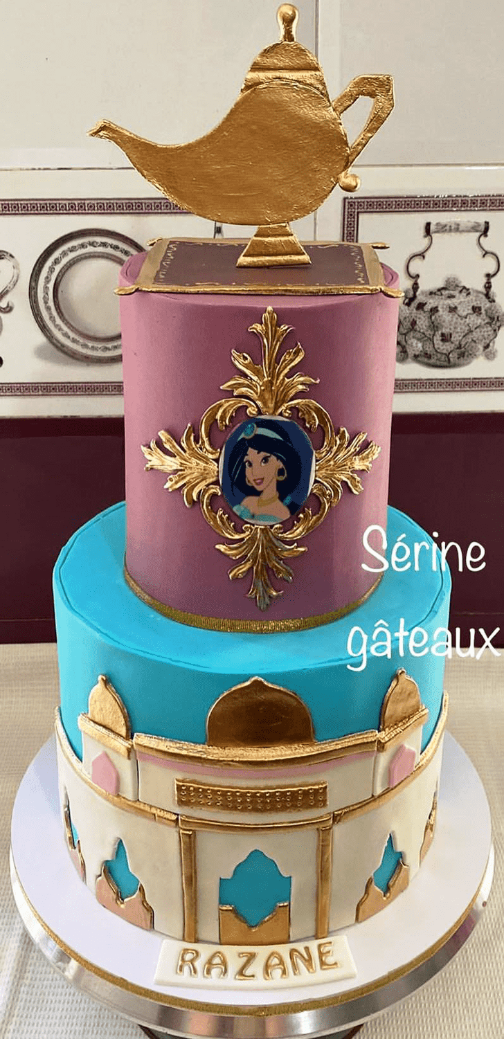 Grand Princess Jasmine Cake