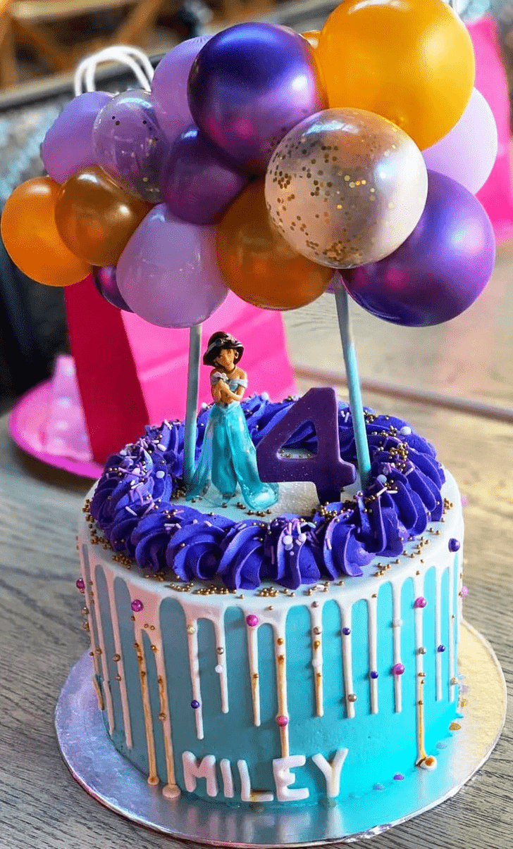 Ideal Princess Jasmine Cake