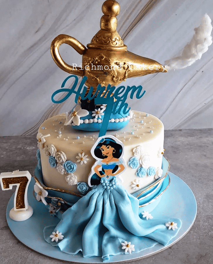 Ravishing Princess Jasmine Cake