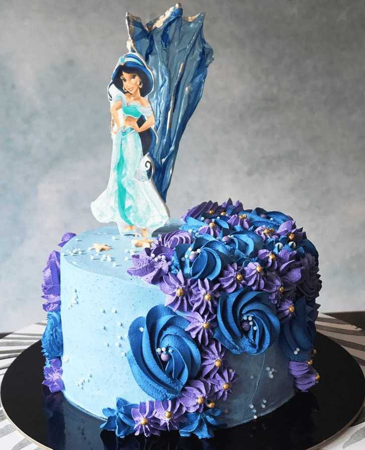 Refined Princess Jasmine Cake