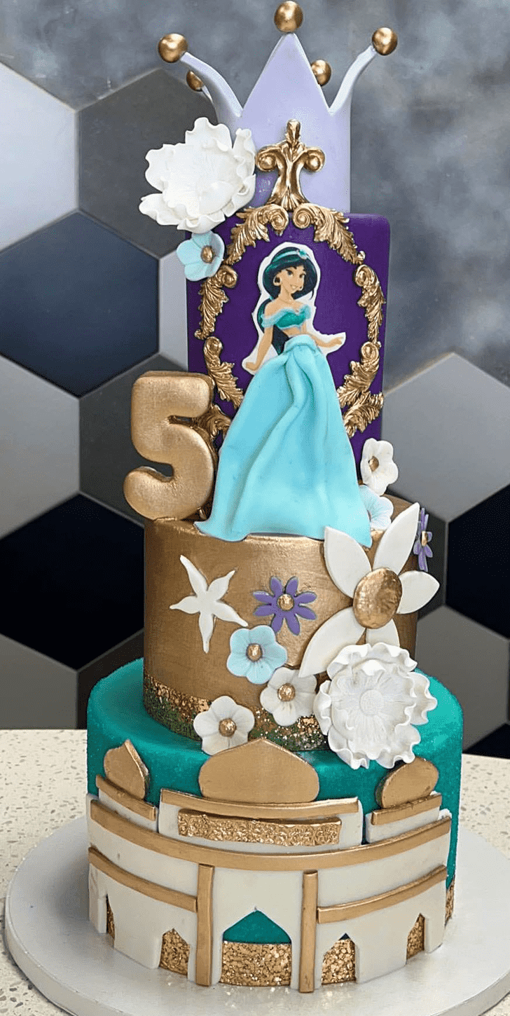 Superb Princess Jasmine Cake