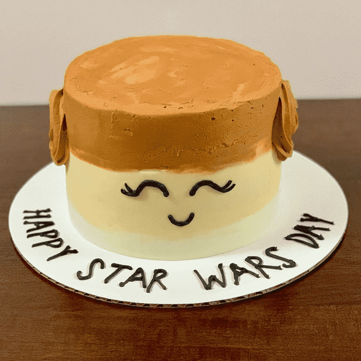 Dazzling Princess Leia Cake